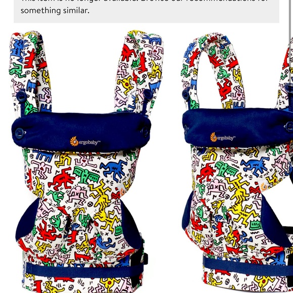 Ergobaby Other - Ergo baby four position - Keith Haring design